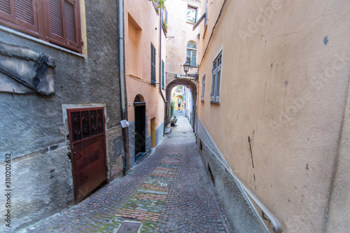 Badalucco village near Imperia Ligury Italy photo