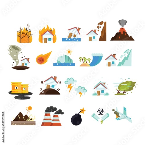 Collection of disasters
