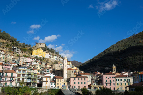 Badalucco village near Imperia Ligury Italy