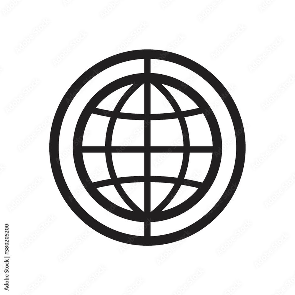 globe icon globe icon