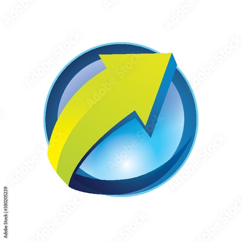Free Download spherical logo element design - GFXLoad