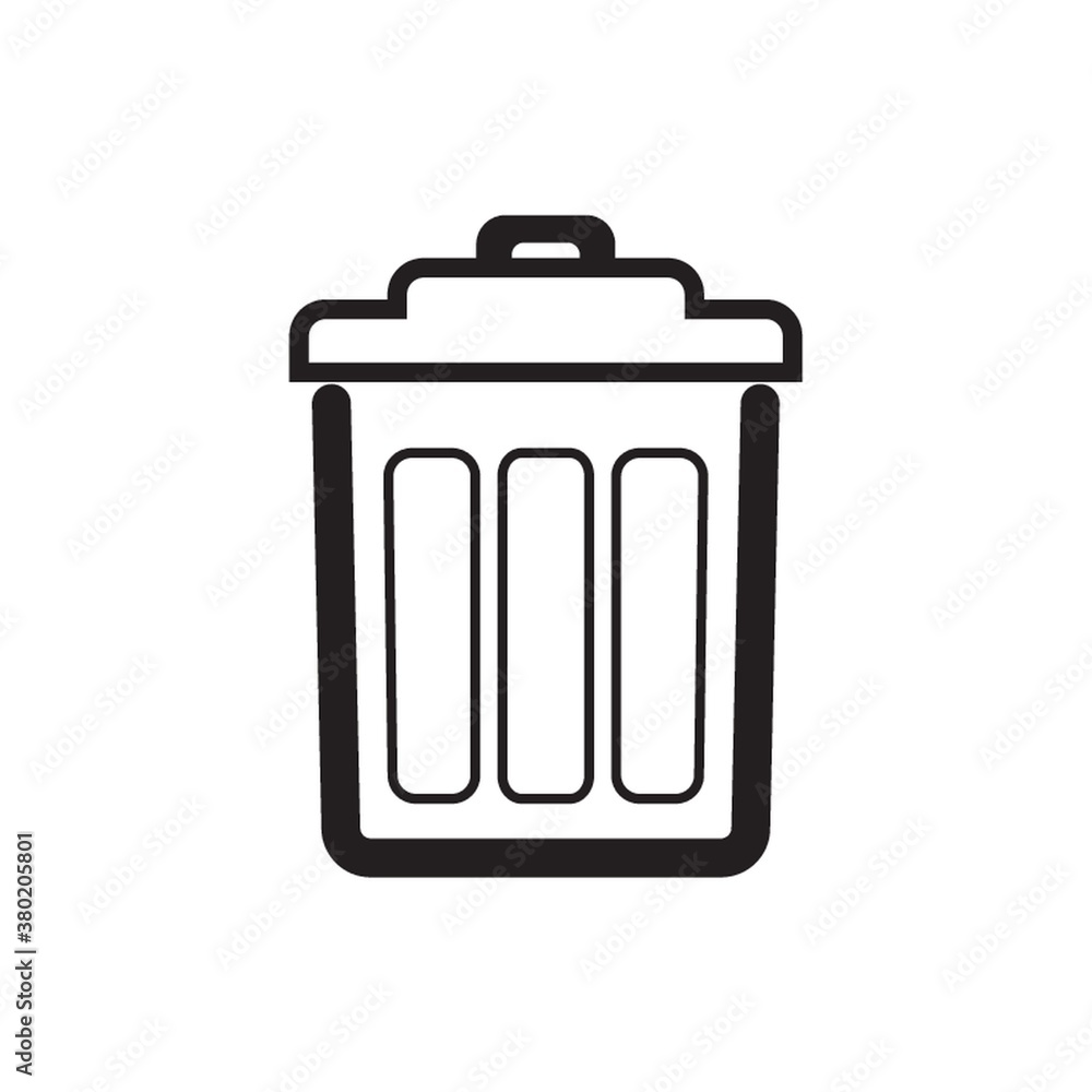 rubbish bin rubbish bin