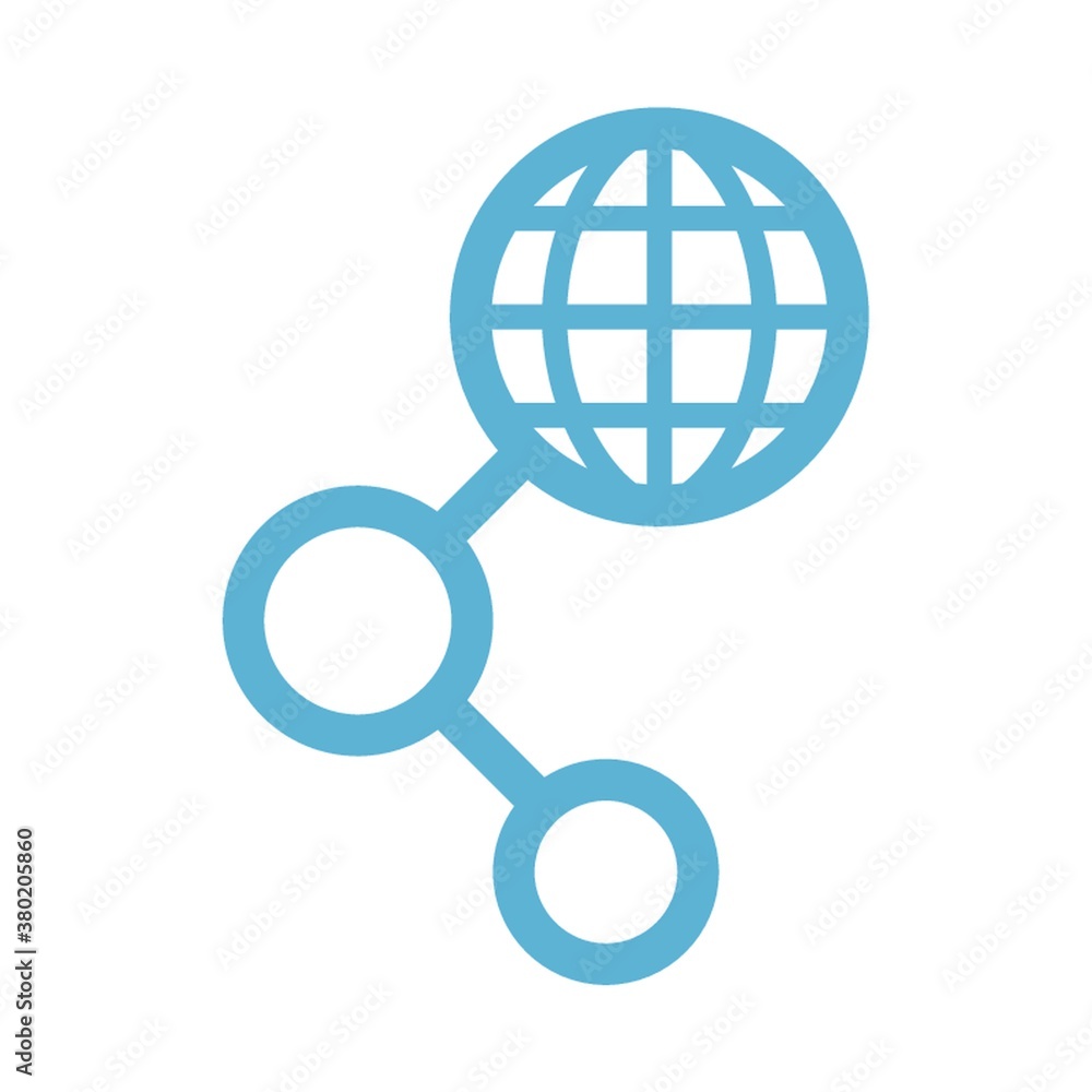 global connection concept