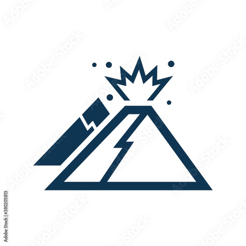 volcanic eruption