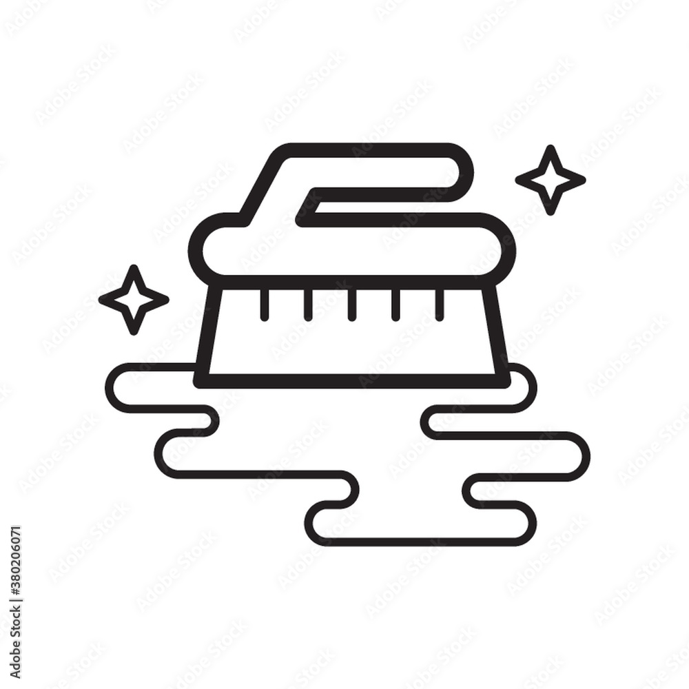 hand brush hand brush