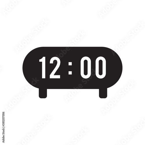 digital clock