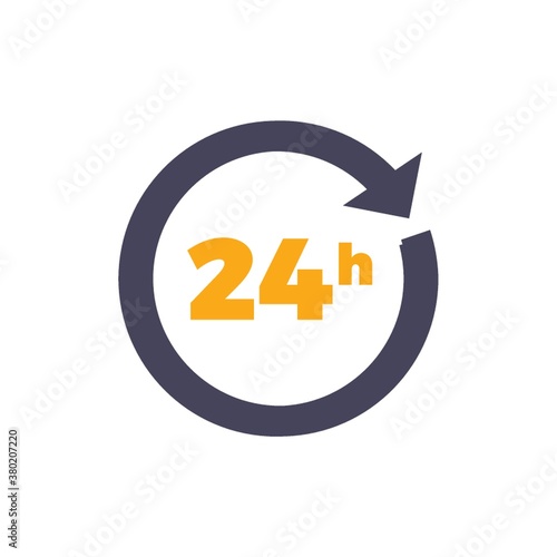 24 hour icon