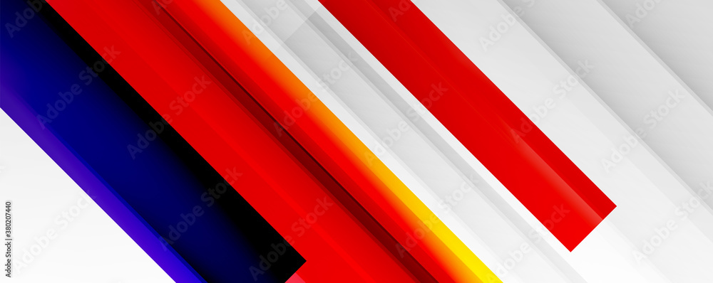 Geometric abstract backgrounds with shadow lines, modern forms, rectangles, squares and fluid gradients. Bright colorful stripes cool backdrops Geometric abstract backgrounds with shadow lines, modern forms, rectangles, squares and fluid gradients. Bright colorful stripes cool backdrops