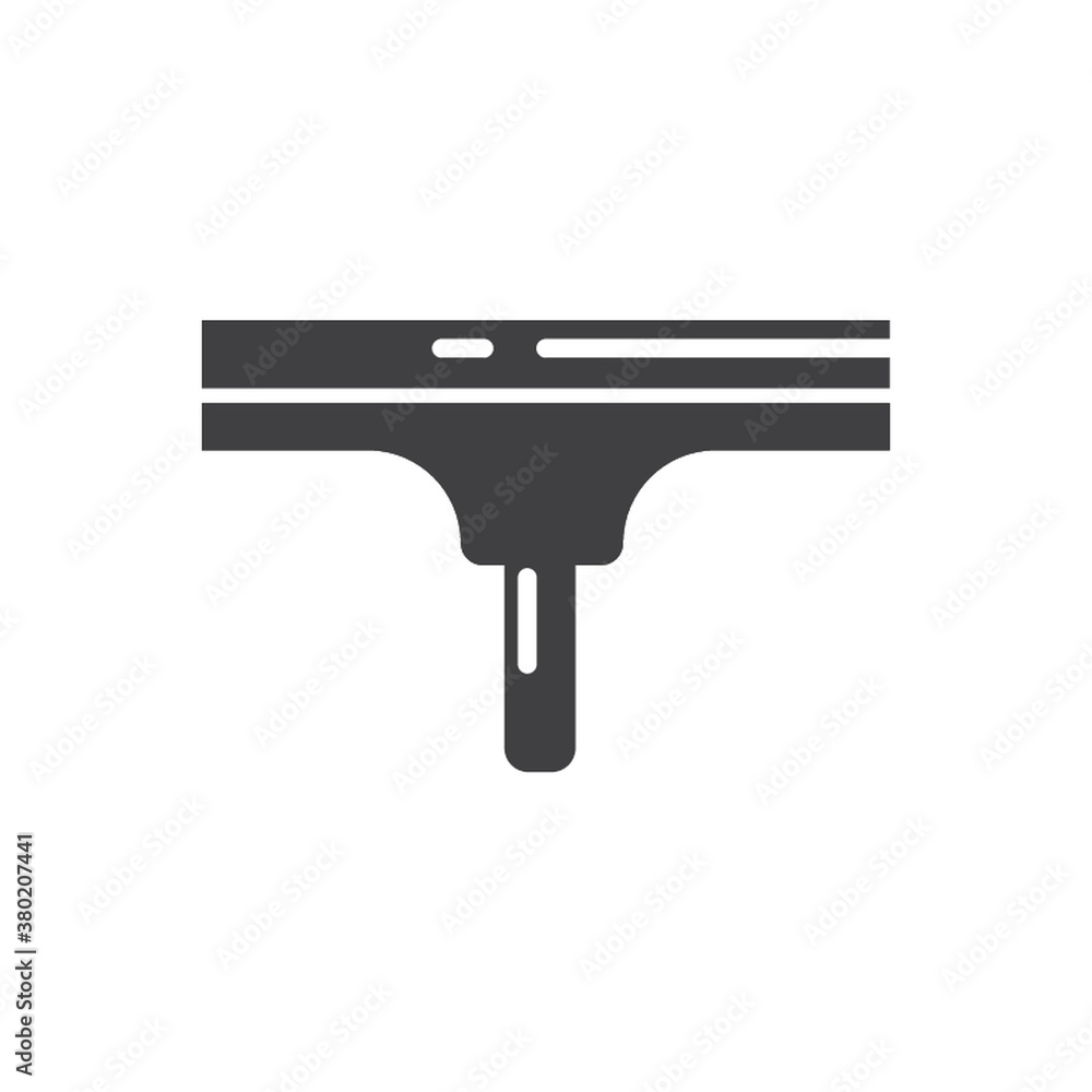 Fototapeta premium window wiper