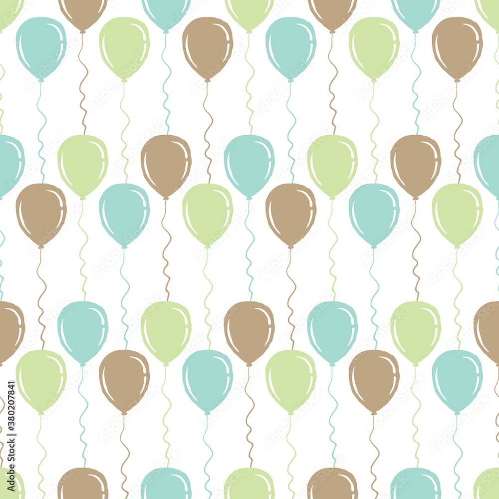 Balloons background design Balloons background design