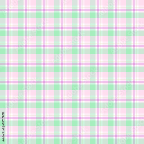 Sarong Motif Grid Pattern. Seamless gingham Pattern. Vector illustrations. Texture from squares/ rhombus for - tablecloths blanket plaid cloths shirts textiles dresses paper posters.