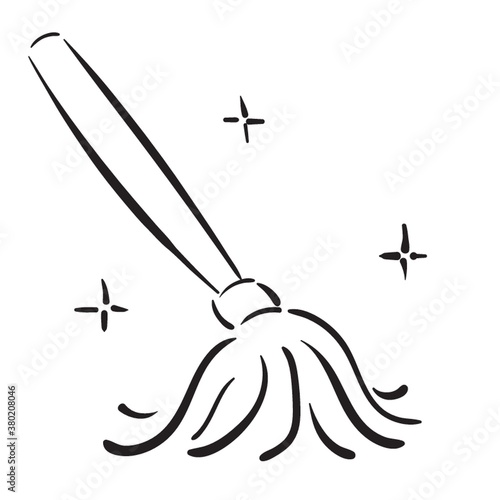 Cleaning mop