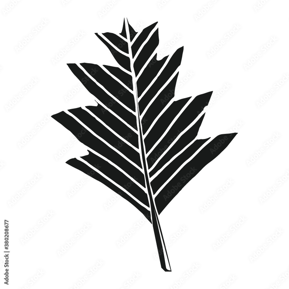 Simple leaf design