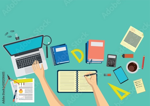 Student workspace