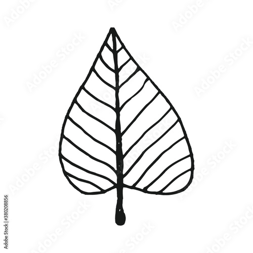 Simple leaf design