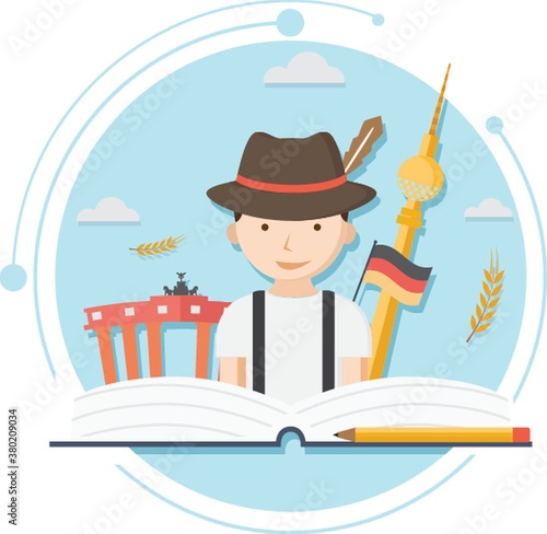 German language concept