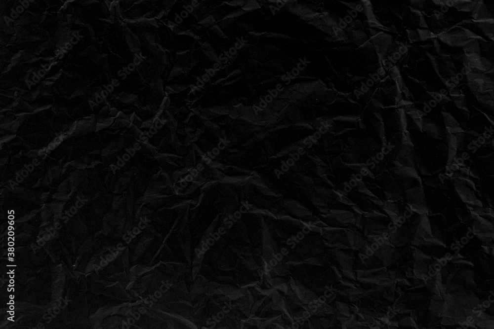 Fototapeta premium Texture paper old black style vintage cardboard sheet of empty dark background.