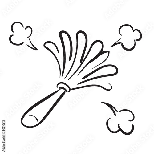 Feather duster