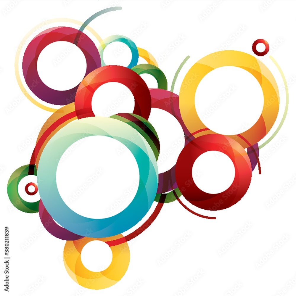 Abstract shapes design Abstract shapes design