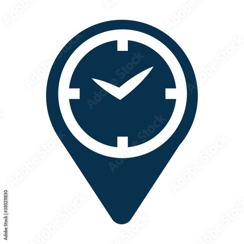Travel time icon