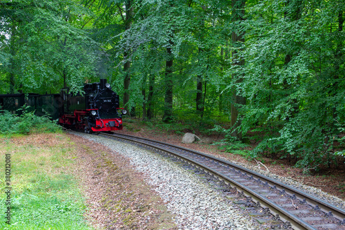 Rasender Roland Rügen Zug Dampflok 