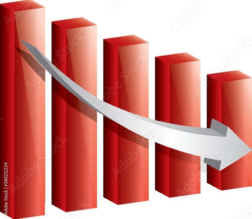 Business chart design