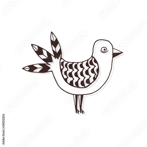 Simple bird design