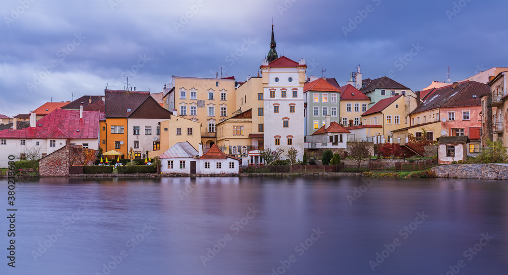 Jindrichuv Hradec castle in Czech Republic