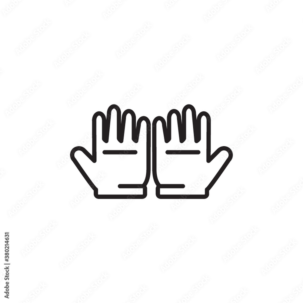 Cleaning gloves Cleaning gloves