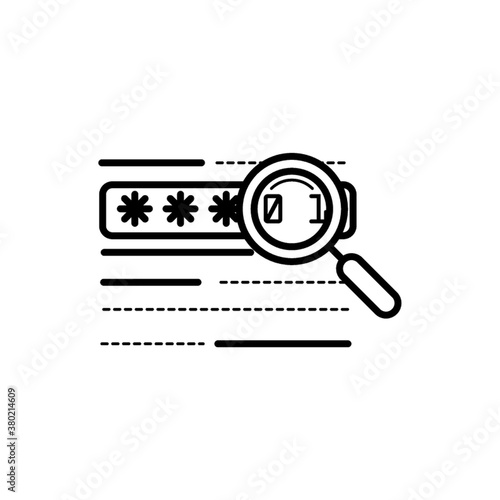 password verification concept