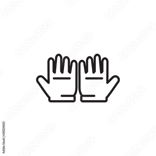 Cleaning gloves
