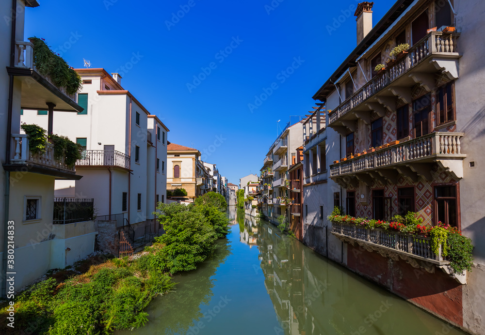 Channel in Padova Italy