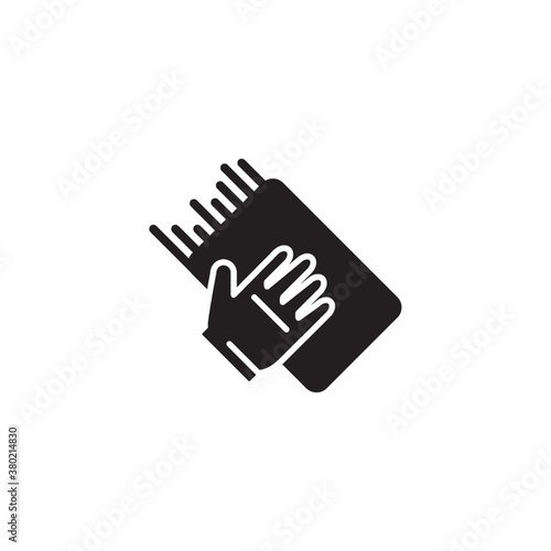 Hand wiping