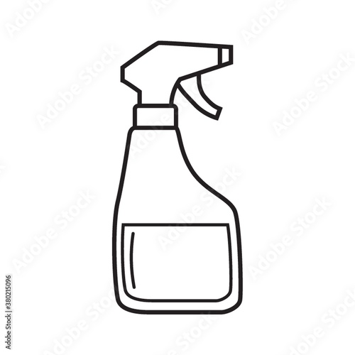 spray bottle