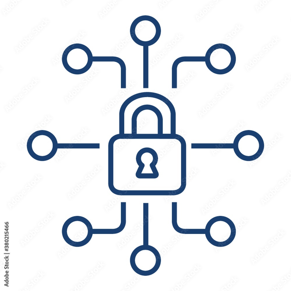 Security concept Security concept