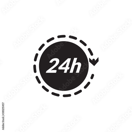 24 hour icon