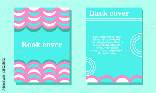layout design template, cover book, with eps 10, high resolutions. 