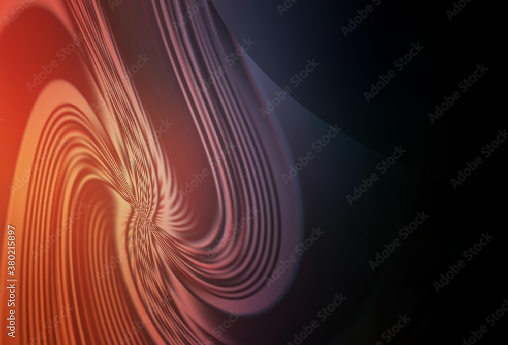 Obraz premium Dark Blue, Yellow vector abstract bright template.