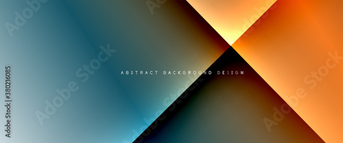 Fluid gradients with dynamic diagonal lines abstract background. Bright colors with dynamic light and shadow effects. Vector wallpaper or poster