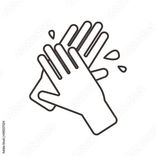 Washing gloves