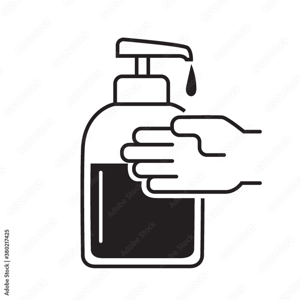 Soap dispenser. Soap dispenser.