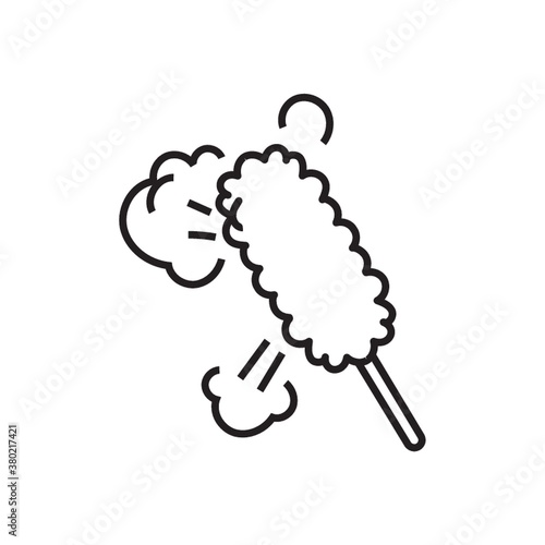 Feather duster.