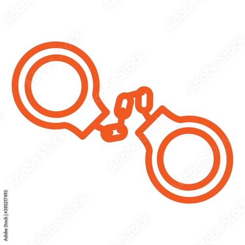 Handcuffs.
