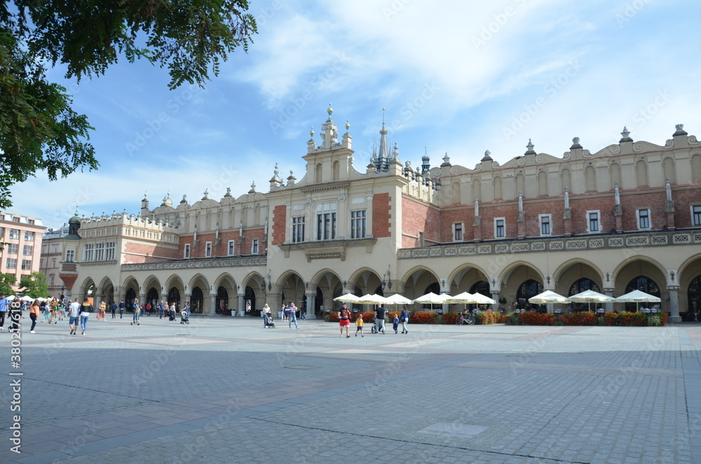 Kraków , Rynek , Kościół Mariacki , Sukiennice , Kraków Kamienice , Kościół Kraków , Rynek Sukiennice , Polska Kraków , Ulice Krakowa , Kraków budynki stare , Kamienice w Krakowie 
Rynek Stary, Kraków