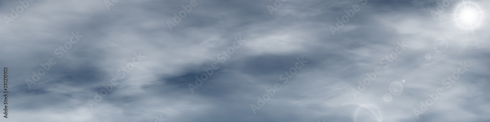 Abstrakter Hintergrund mit Wolken am Himmel Abstrakter Hintergrund mit Wolken am Himmel