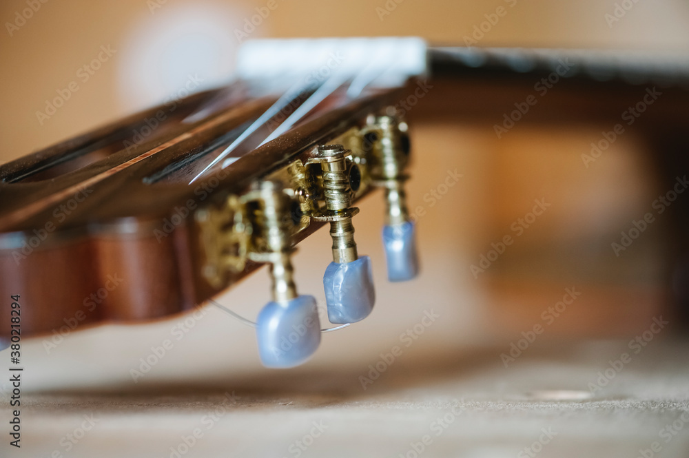 Handcraft acoustic guitar details Handcraft acoustic guitar details
