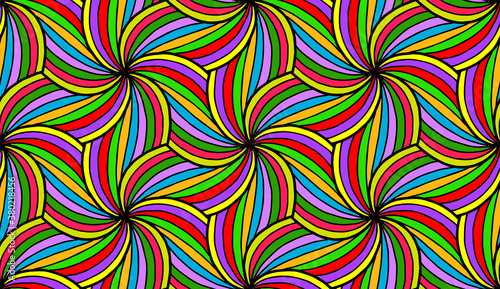 Abstract patterns seamless color doodle Sketch