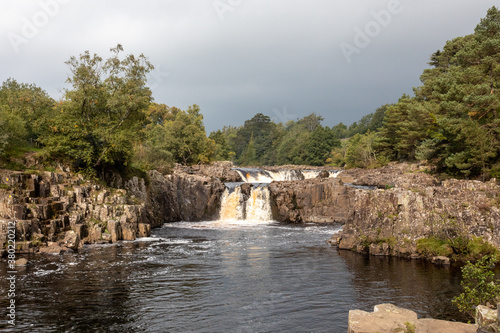 Waterfall in North Yorkshire, UK