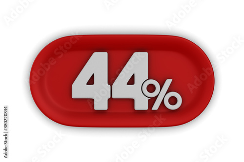 Button with fourty four per...