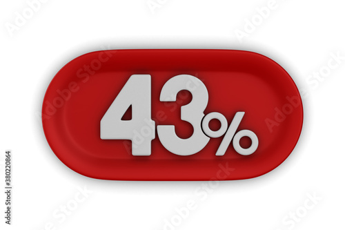 Button with fourty three pe...